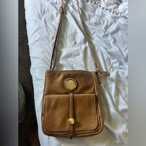 Brown crossbody